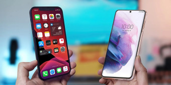 Сравнили Samsung Galaxy S21 и iPhone 12. Что лучше?