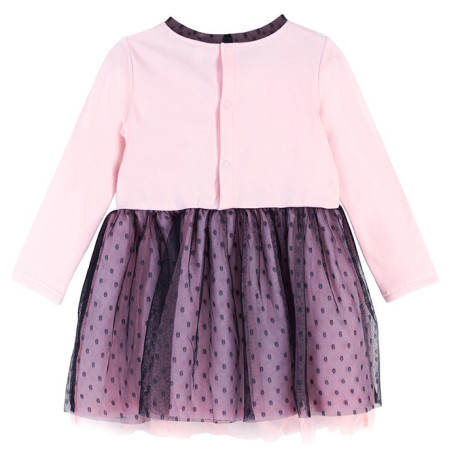 Платье с рюшами-1