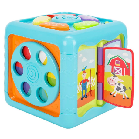 Интерактивный куб-1