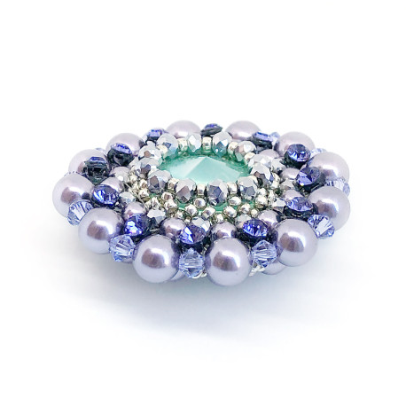 Брошь Ducharme Cinderella Dream Mauve Mint-1