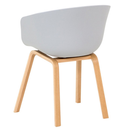 Пластиковый стул-4