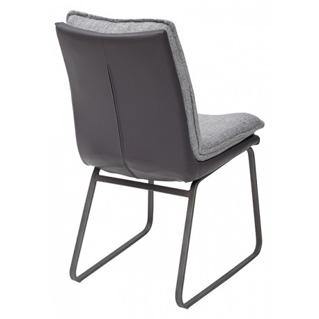 Стул с металлическим каркасом-2