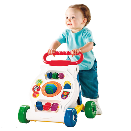 Развивающая каталка-ходунки-1